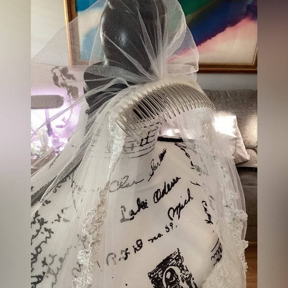 - Jasmine Haute Couture Wedding Gown Dress, sz 8, Silk, Lace, Embroidered … - Picture 3 of 16